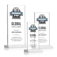 Bolton Full Color Clear Crystal Award - Crystal Awards