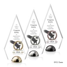 Apex Hemisphere Full Color Acrylic Award - Full Color Awards