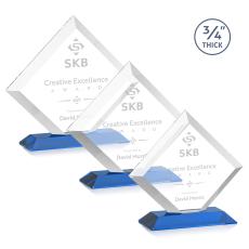 Belaire Sky Blue Crystal Award - Corporate Awards