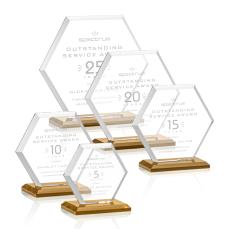 Barnett Amber Crystal Award - Corporate Awards