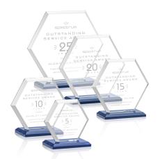 Barnett Blue Crystal Award - Corporate Awards
