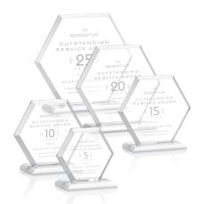 Barnett White Crystal Award - Corporate Awards