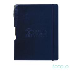 Eccolo Rhythm Journal/Clicker Pen - (M) - Executive Gifts