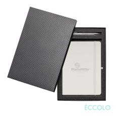 Eccolo Cool Journal/Clicker Pen Gift Set - (M) - Executive Gifts