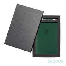 Eccolo Symphony Journal/Clicker Pen Gift Set - (M)  - Executive Gifts