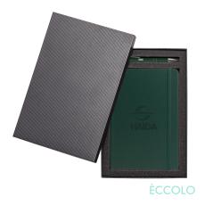 Eccolo Techno Journal/Clicker Pen Gift Set - (M) - Executive Gifts