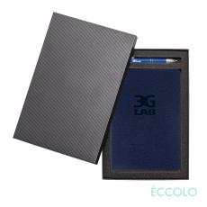 Eccolo Solo Journal/Clicker Pen Gift Set - (M) - Executive Gifts