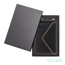 Eccolo Waltz Journal/Clicker Pen Gift Set - (M) - Executive Gifts