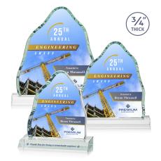 Dunwich Full Color Starfire Crystal Award - Crystal Awards