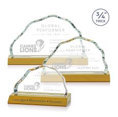 Highbridge Amber Crystal Award - Crystal Awards