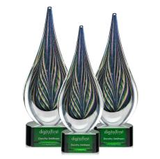 Cobourg Glass on Green Base Award - Corporate Awards