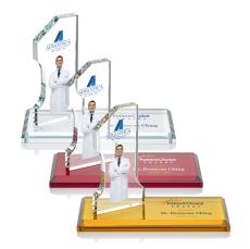 Northam #1 Full Color Number Bamboo Award - Crystal Awards