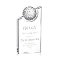 Axis Golf Peak Crystal Award - Sports Awards
