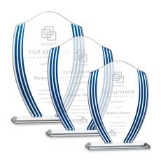 Margate Arch & Crescent Crystal Award - Award Shapes