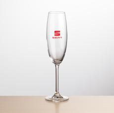 Blyth Flute - Imprinted - Etched Barware