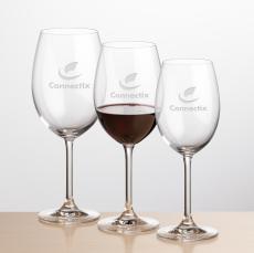 Coleford Wine - Deep Etch - Wine Glasses