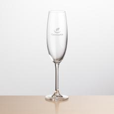 Coleford Flute - Deep Etch - Etched Barware