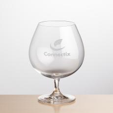 Coleford Brandy - Deep Etch - Etched Barware
