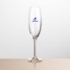 Coleford Flute - Imprinted - Etched Barware