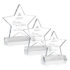 Nelson Star Acrylic Award - Service Awards