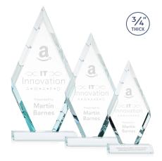 Richmond Clear Crystal Award - Corporate Awards