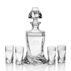 Oasis Shot Decanter Set - Corporate Recognition Gifts