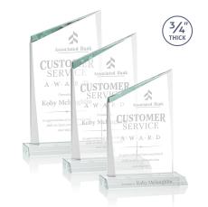 Scarsdale Starfire Peak Crystal Award - Crystal Awards