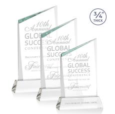 Scarsdale Starfire on Newhaven Peak Crystal Award - Crystal Awards