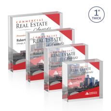 Laval Full Color Acrylic Award - Budget Awards & Trophies