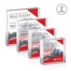 Laval Full Color Clear Acrylic Award - Full Color Awards