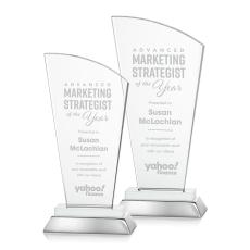 Hansen White Peak Crystal Award - Sales Awards