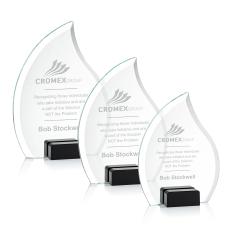 Romy Black Flame Crystal Award - Crystal Awards