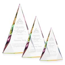 Rochester Prismatic Pyramid Crystal Award - Corporate Awards