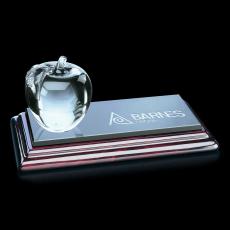 Apple Apples on Sommerville Base Glass Award - Employee Awards