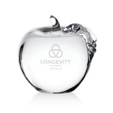 Apple Paperweight - Corporate Recognition Gifts