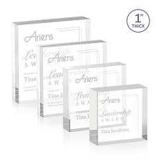 Laval Clear Acrylic Award - Acrylic Awards
