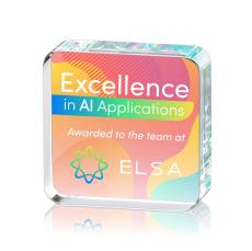 Bramalea Full Color Crystal Award - Crystal Awards