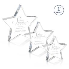 Copeland Star Acrylic Award - Acrylic Awards