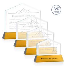 Micasa Amber on Newhaven Arch & Crescent Crystal Award - Crystal Awards