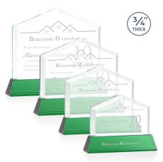 Micasa Green on Newhaven Arch & Crescent Crystal Award - Glass Awards