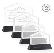 Micasa Black on Newhaven Arch & Crescent Crystal Award - Corporate Awards