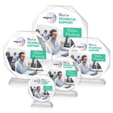 Kenton Full Color Acrylic Award - Full Color Awards