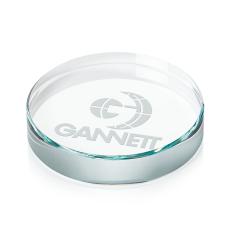 Barrie Paperweight - Crystal Awards