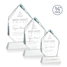 Deerhurst Ice White on Newhaven Peak Crystal Award - Corporate Awards