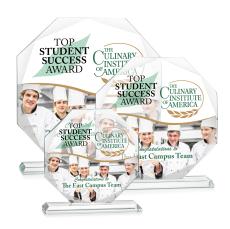 Kane Full Color Crystal Award - Full Color Awards