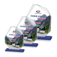 Durham Full Color Crystal Award - Corporate Awards