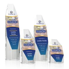 Barrhaven Full Color Crystal Award - Full Color Awards