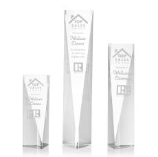Henderson Obelisk Crystal Award - Corporate Awards