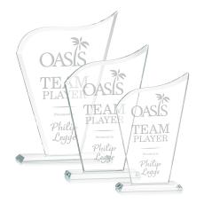 Hepscott Peak Crystal Award - Sales Awards