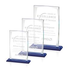 Arianna Rectangle Crystal Award - Glass Awards